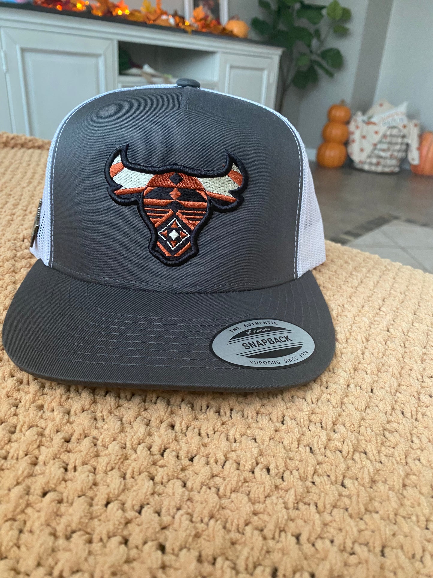 Bull hat