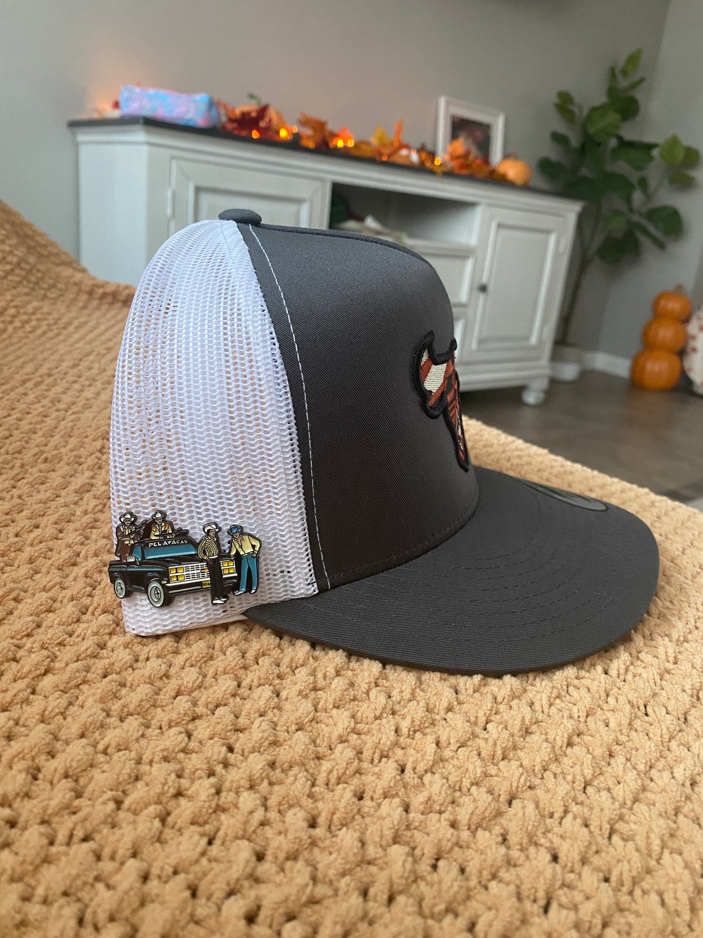Bull hat